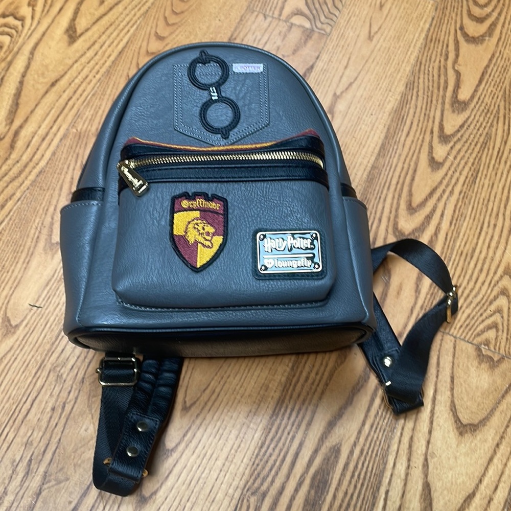 Loungefly Harry Potter Gryffindor Mini Backpack